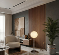 Art Deco Floor Lamp – Modern Ball Light Design
