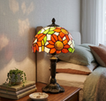 Tiffany Style Table Lamp – Stained Glass Art Lighting