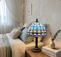 Tiffany Style Table Lamp – Stained Glass Art Lighting