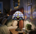 Tiffany Style Table Lamp – Stained Glass Art Lighting