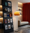 Bauhaus Floor Lamp – Retro Glass Mushroom Design
