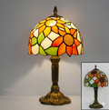 Tiffany Style Table Lamp – Stained Glass Art Lighting