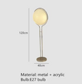 Art Deco Floor Lamp – Modern Ball Light Design