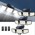 Solar LED Motion Sensor Flood Light (IP65)
