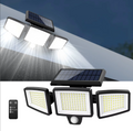 Solar LED Motion Sensor Flood Light (IP65)