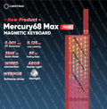 Mercury 68 Key Mechanical Gaming Keyboard