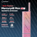 Mercury 68 Key Mechanical Gaming Keyboard