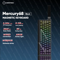 Mercury 68 Key Mechanical Gaming Keyboard