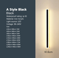 Modern LED Wall Lamp