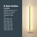 Modern LED Wall Lamp