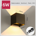 Modern Adjustable Waterproof Wall Lamp