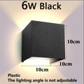 Modern Adjustable Waterproof Wall Lamp