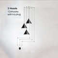 Minimalist Aluminum Hanging Lamp - Modern E27 Pendant Light