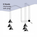 Minimalist Aluminum Hanging Lamp - Modern E27 Pendant Light