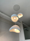 Wabi-Sabi Pendant Light – Modern Minimalist LED Hanging Lamp
