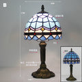 Tiffany Style Table Lamp – Stained Glass Art Lighting