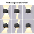 Modern Adjustable Waterproof Wall Lamp