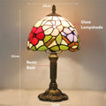 Tiffany Style Table Lamp – Stained Glass Art Lighting