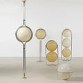 Art Deco Floor Lamp – Modern Ball Light Design