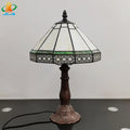 Tiffany Style Table Lamp – Vintage Stained Glass Design
