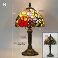 Tiffany Style Table Lamp – Stained Glass Art Lighting