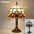 Tiffany Style Table Lamp – Stained Glass Art Lighting