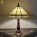 Tiffany Style Table Lamp – Vintage Stained Glass Design