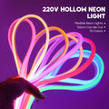 COB LED Strip Light 220V – High Density 288 LEDs/m Waterproof Flexible Light