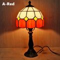 Tiffany Style Table Lamp – Stained Glass Art Lighting