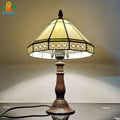 Tiffany Style Table Lamp – Vintage Stained Glass Design