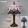 Tiffany Style Table Lamp – Stained Glass Art Lighting