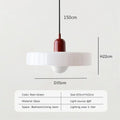 Modern Glass Pendant Light – Compact LED Hanging Lamp