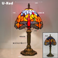 Tiffany Style Table Lamp – Stained Glass Art Lighting