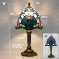 Tiffany Style Table Lamp – Stained Glass Art Lighting