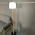 Modern Glass Floor Lamp – Elegant LED Decorative Lighting