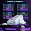 Tri-Mode MMO Gaming Mouse