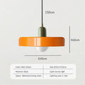 Modern Glass Pendant Light – Compact LED Hanging Lamp