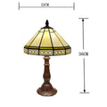 Tiffany Style Table Lamp – Vintage Stained Glass Design