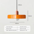 Modern Glass Pendant Light – Compact LED Hanging Lamp