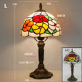 Tiffany Style Table Lamp – Stained Glass Art Lighting