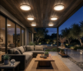 Wireless Motion Sensor Ceiling Light