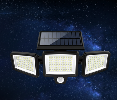 Solar LED Motion Sensor Flood Light (IP65)