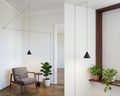 Minimalist Aluminum Hanging Lamp - Modern E27 Pendant Light