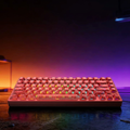 82-Key Compact Mechanical Gaming Keyboard (Hot-Swap, RGB)