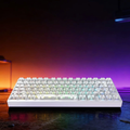 82-Key Compact Mechanical Gaming Keyboard (Hot-Swap, RGB)