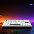 82-Key Compact Mechanical Gaming Keyboard (Hot-Swap, RGB)