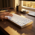 82-Key Compact Mechanical Gaming Keyboard (Hot-Swap, RGB)
