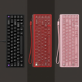 68-Key Compact Mechanical Gaming Keyboard (Hot-Swap, RGB)