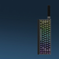 68-Key Compact Mechanical Gaming Keyboard (Hot-Swap, RGB)