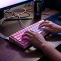 68-Key Compact Mechanical Gaming Keyboard (Hot-Swap, RGB)